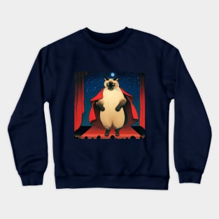 The Great Purr-dini Crewneck Sweatshirt